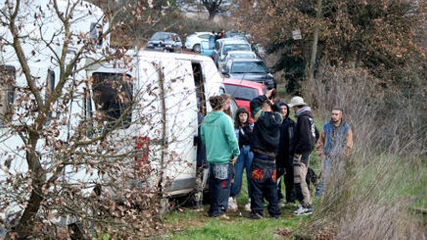 Els Mossos desallotjaran la &#039;rave&#039; il·legal de Llinars del Vallès aquest dissabte