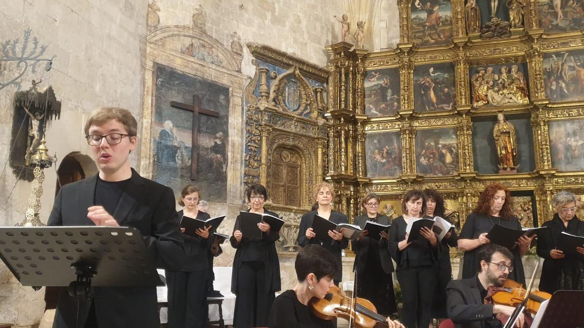 Concierto en Venialbo.