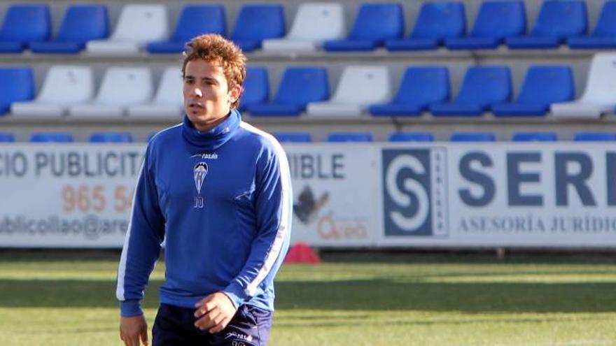 Álvaro González, primer fichaje del FC Cartagena