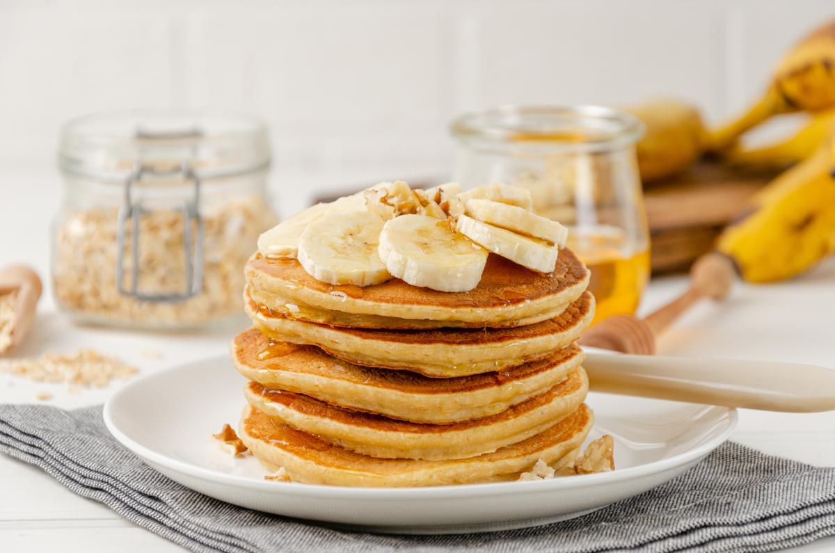 Tortitas de avena.