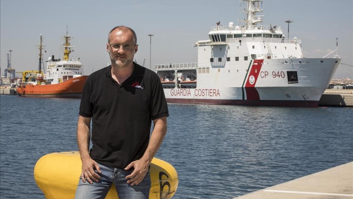 David Noguera  Presidente de Medicos Sin Fronteras