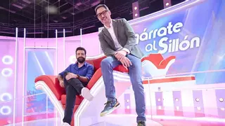 Telecinco pone fecha de estreno a 'Agárrate al sillón' y programa la última entrega de 'Reacción en cadena' en fin de semana