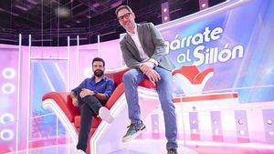 Eugeni Alemany y Rafa Castaño en Agárrate al sillón