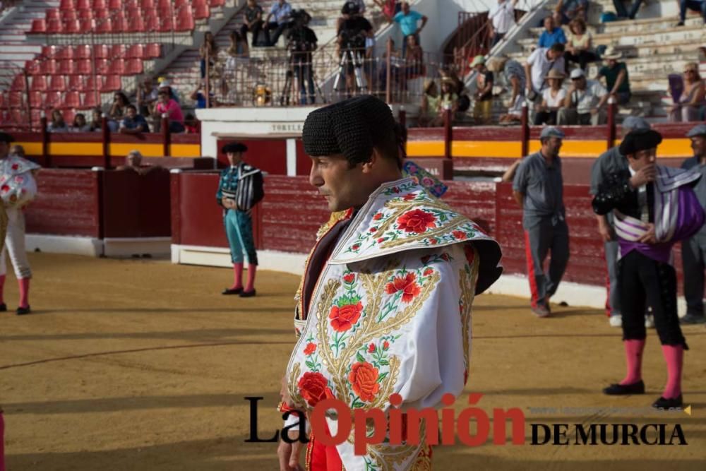 Ambiente en la Condomina durante la novillada de l