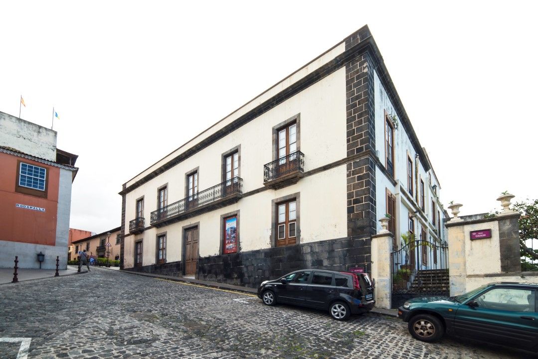 Casa Brier, en La Orotava