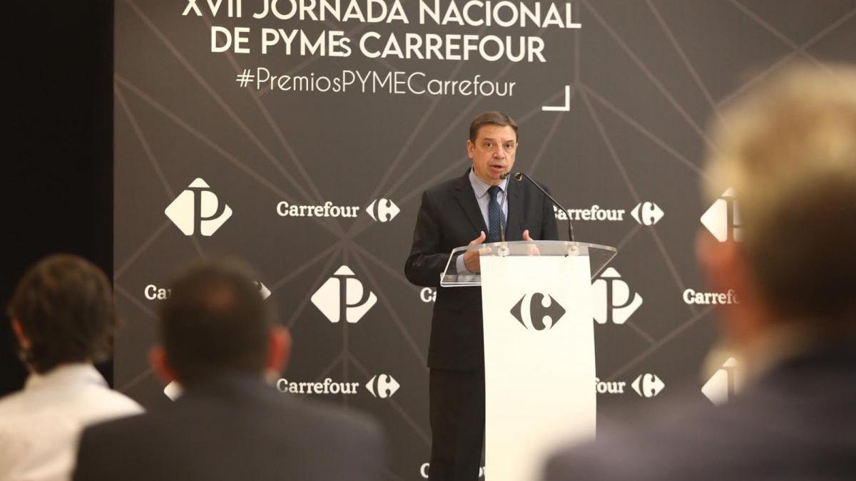 Carrefour compró 654 millones a 1.100 empresas andaluzas