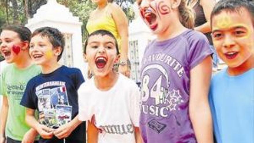 Lluïsos congrega a 25 niños en su popular acampada de Comunión