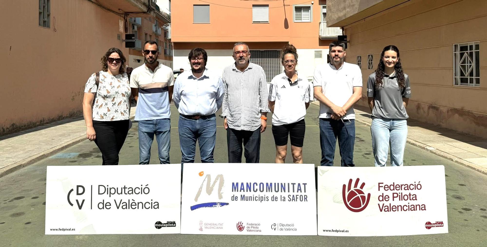 La Trobada Mancomunitat de la Safor 2025 ompli Vilallonga de pilota