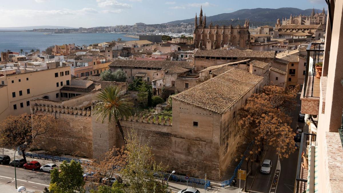 Das Kloster Sant Jeroni liegt am östlichen Rand der Altstadt von Palma.