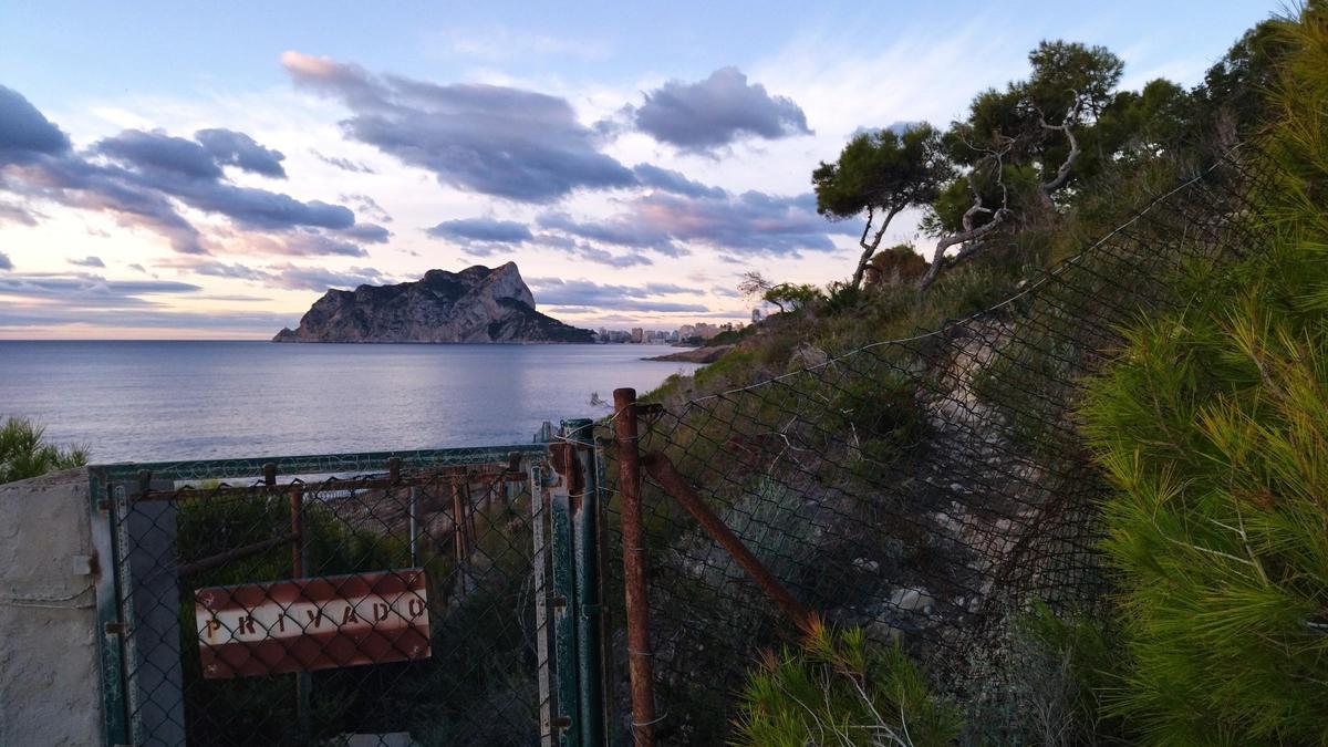 La costa virgen de Benissa amenazada por el proyecto urbanístico