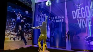 Diego Vive, la experiencia interactiva que conmemora a Maradona en Barcelona