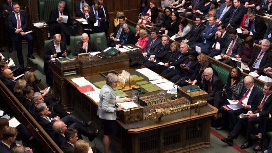 El Parlamento británico le arrebata a Theresa May el control sobre el brexit