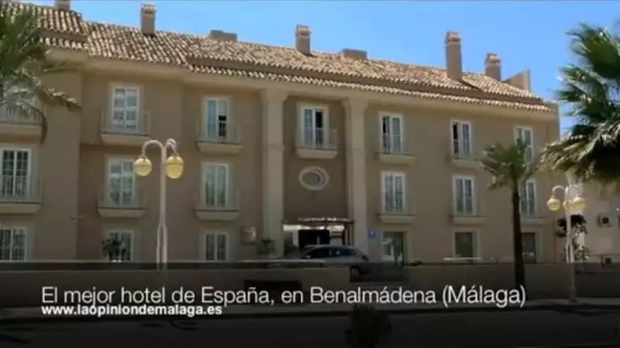 El mejor hotel de España está en la Costa del Sol
