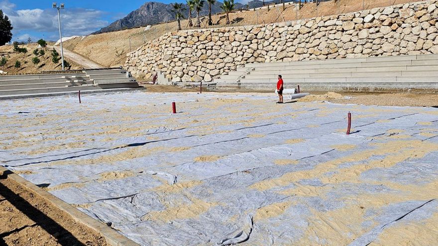 Arena de Cádiz para el Parque del Mediterráneo de Marbella