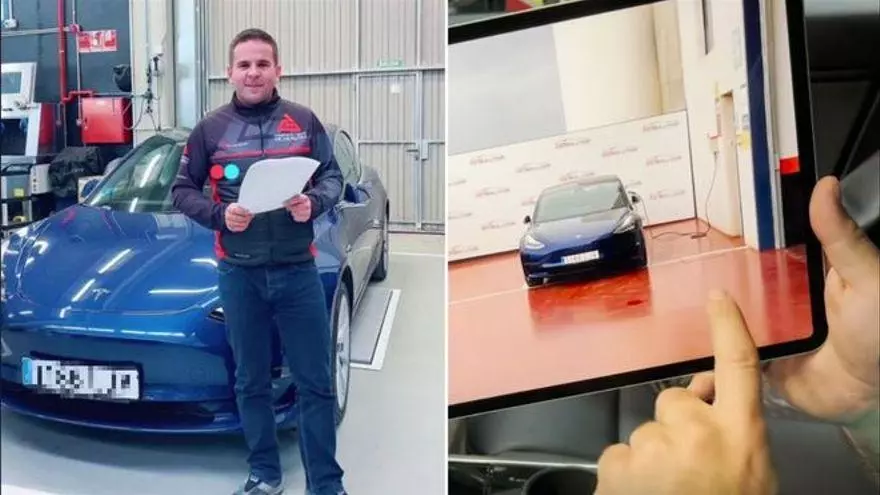 Un mecànic d'Aranjuez guanya un judici a Tesla per vendre-li un cotxe trencat: "Elon Musk passa de tot"