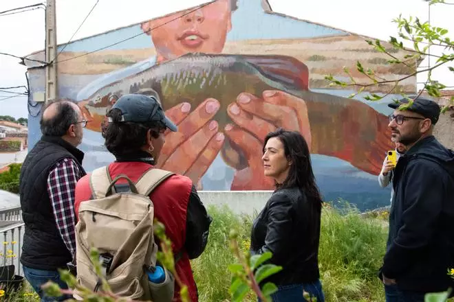 Los murales de Muro Crítico de Piedras Albas.
