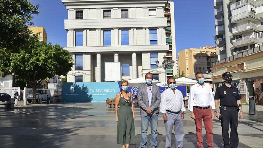 Torremolinos destinará el edificio de la plaza Picasso a Jefatura de Policía