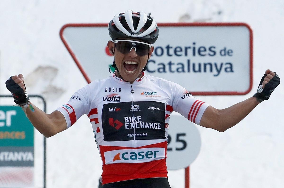 L’Ineos passa el forrellat a la Volta a Catalunya-2021 L’Ineos passa el forrellat a la Volta a Catalunya-2021