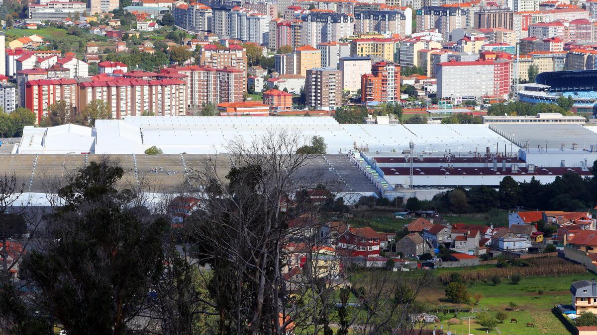 Planta de Balaídos