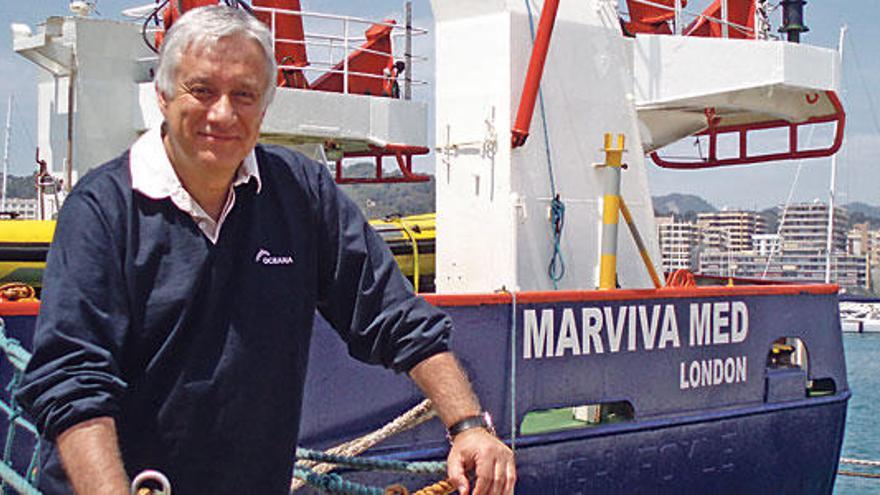 Xavier Pastor, director ejecutivo de Oceana en Europa.