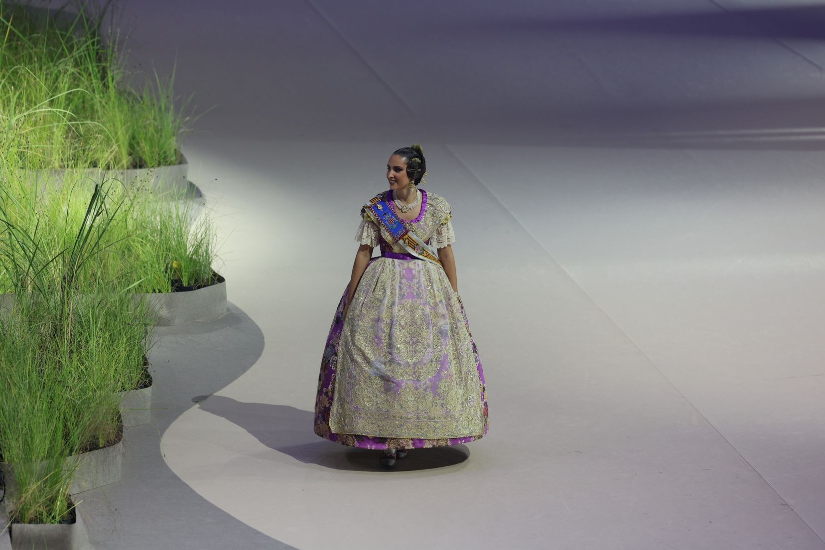 Berta Peiró y Lucía García dicen adiós a su año como falleras mayores de València 2025