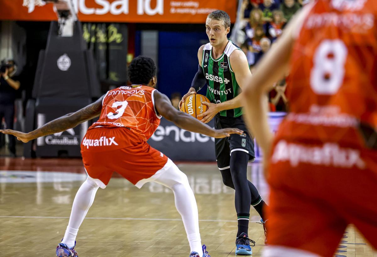 Imatges del Baxi Manresa - Asisa Joventut