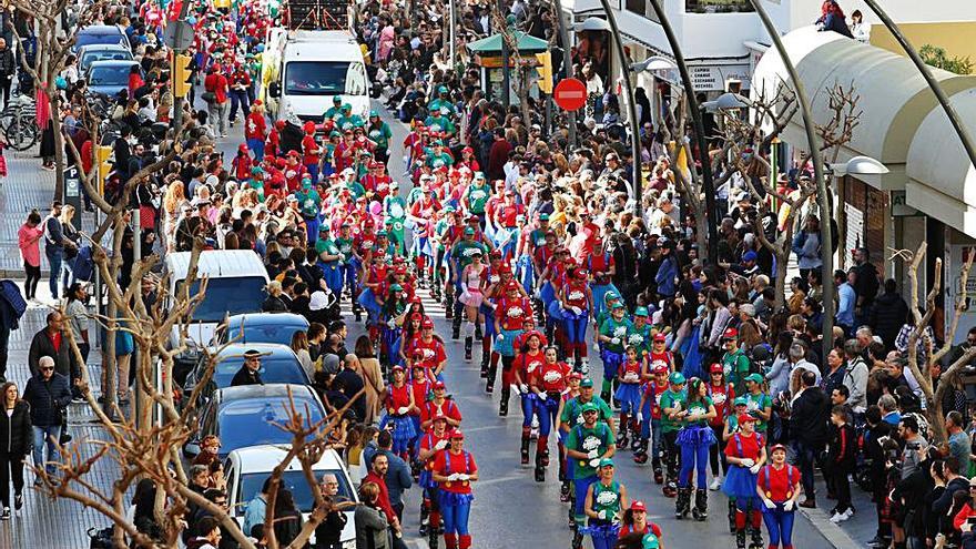 El Carnaval de Vila de 2020.