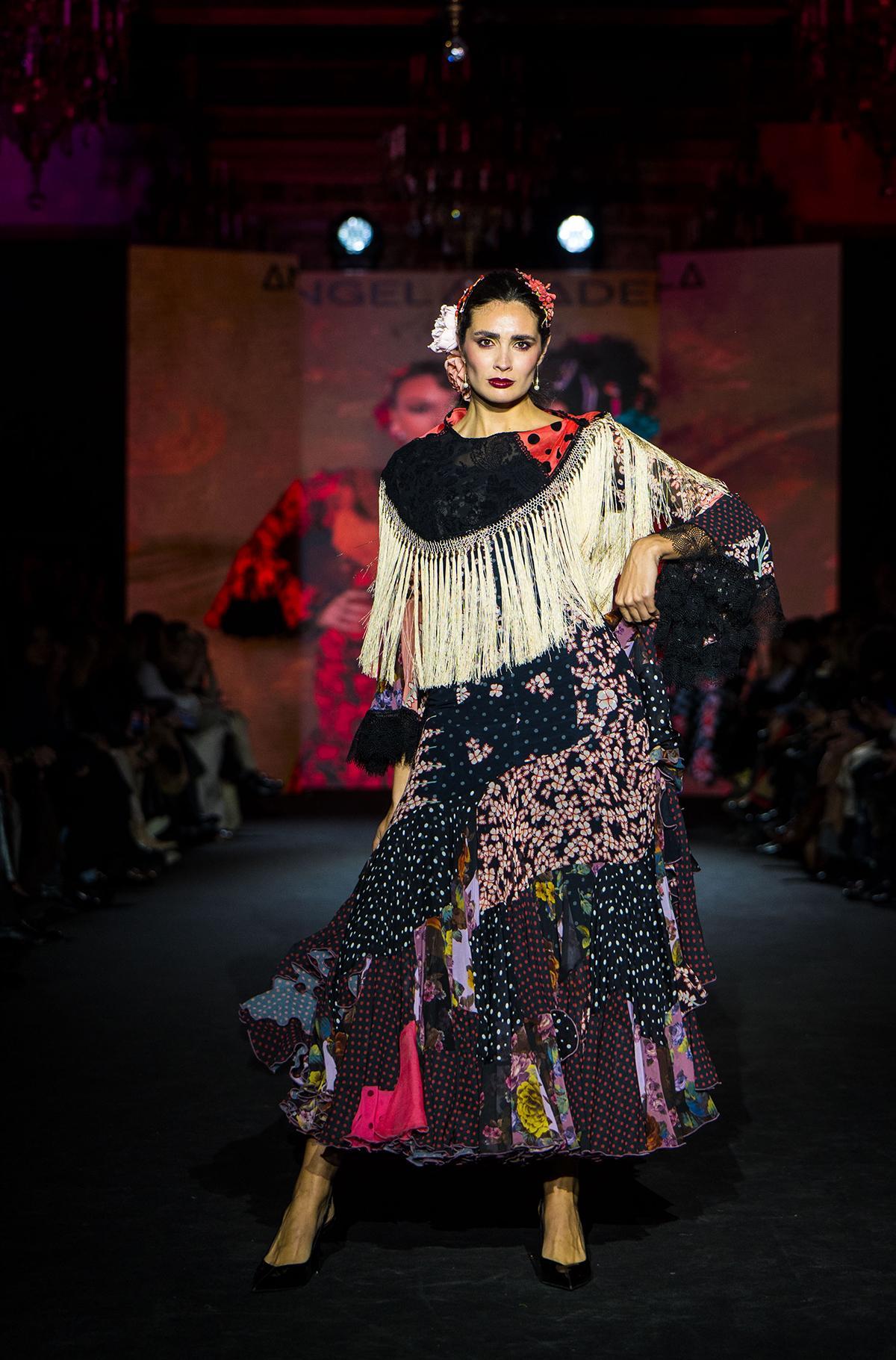 Fotogalería | Desfile de Ángela & Adela en We Love Flamenco