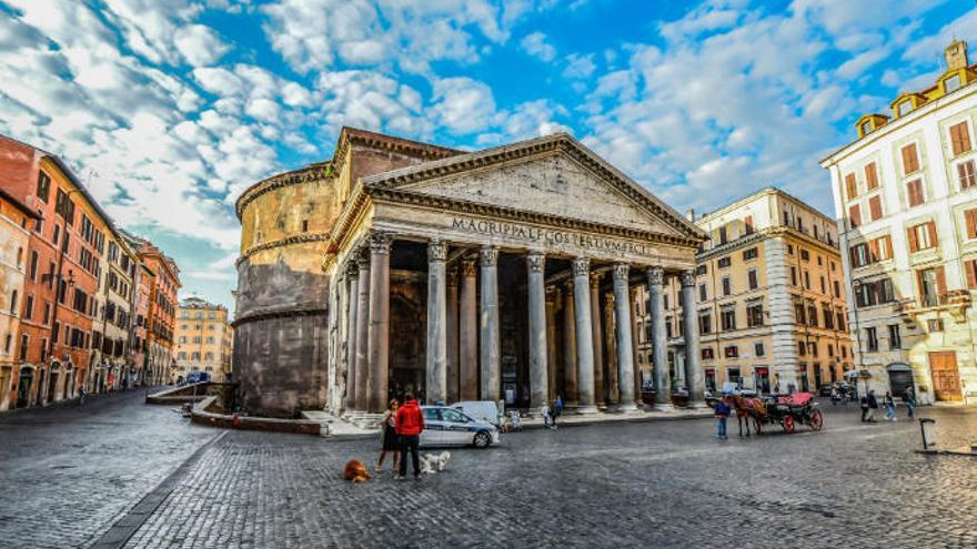 El Panteón en Roma