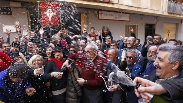 Agraciados de Torrent en el Niño de 2017