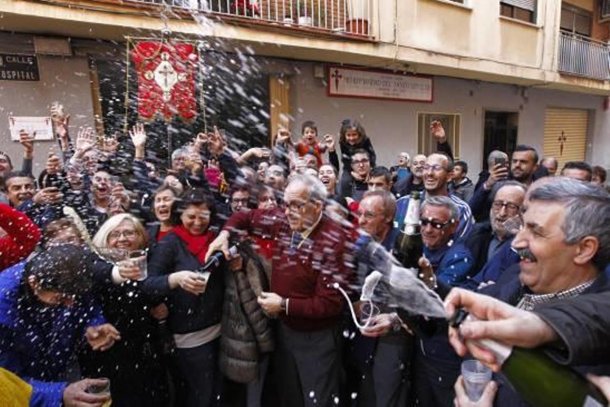 Agraciados en Torrent por el Sorteo del Niño de 2017