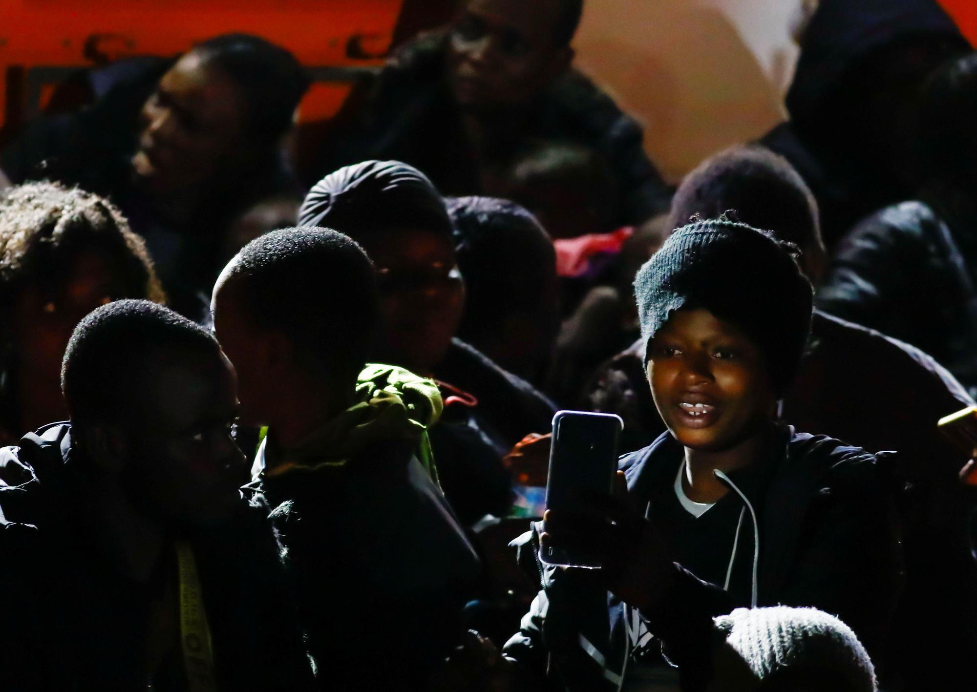 Llegada de migrantes a Gran Canaria (27/06/21)