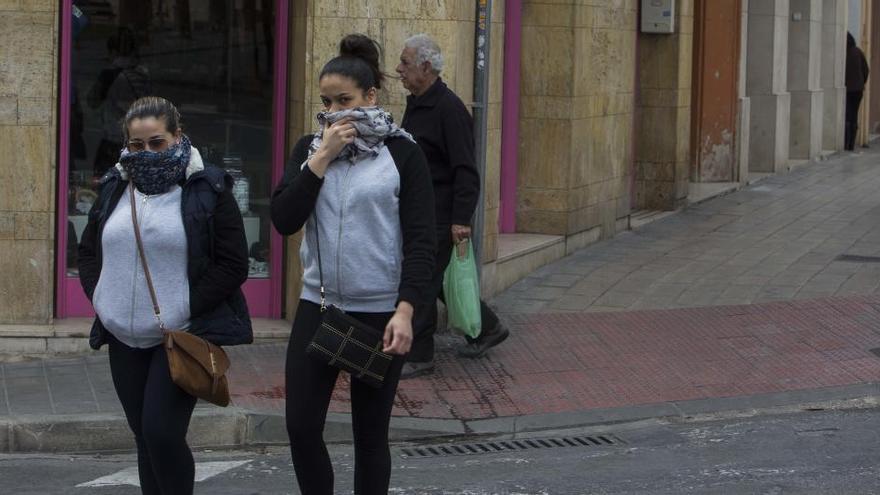 Tiempo en Alicante: La bolsa de aire del Ártico llega a Alicante y derrumba las temperaturas hasta los cuatro bajo cero en la sierra Mariola