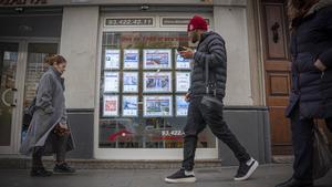 Una inmobiliaria con pisos de alquiler en Barcelona