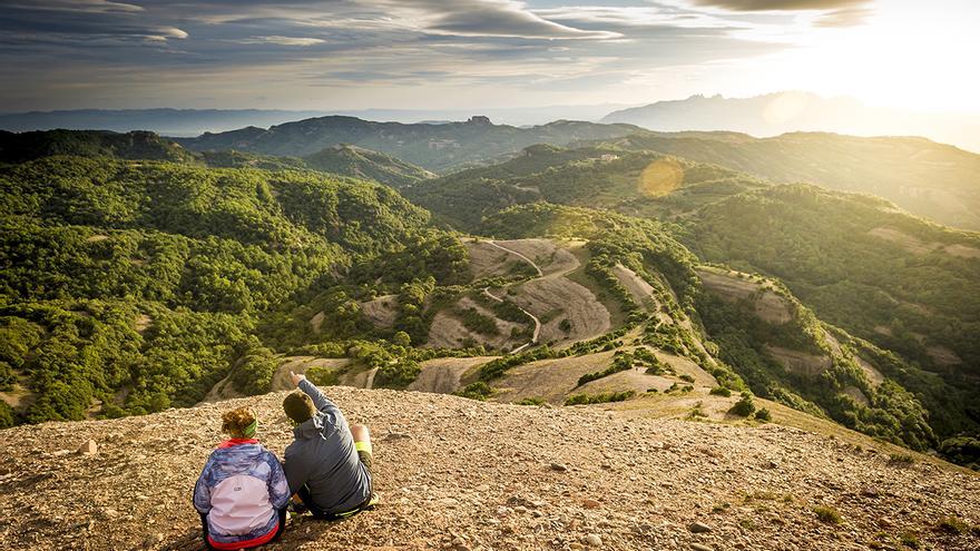 El parc de Sant Llorenç del Munt i l&#039;Obac compleix 50 anys aquest cap de setmana