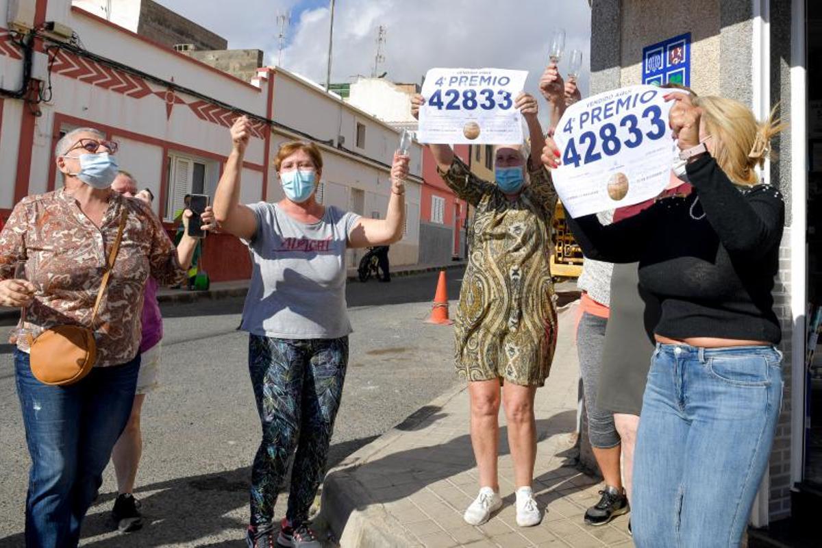 La Lotería de Navidad 2021 en Canarias
