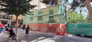 Así avanzan las obras para devolver a la vida l'Hort de Colón de Benidorm