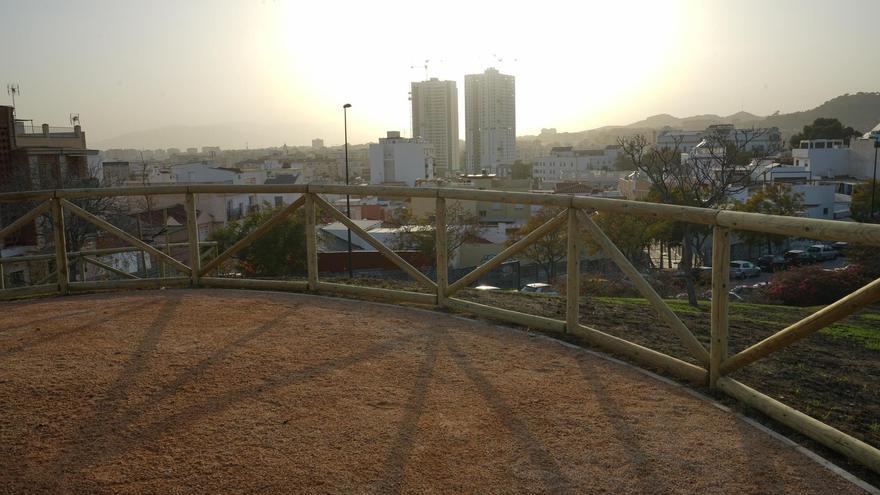 El Ayuntamiento de Málaga invierte 40.000 euros en mejoras de accesibilidad y espacios del Parque de San Miguel
