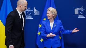 Von der Leyen insisteix en la integritat d’Ucraïna