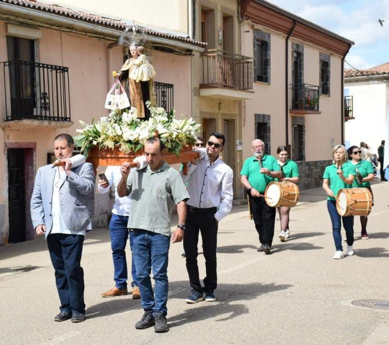 Romería de la Virgen de la Soledad en Aliste