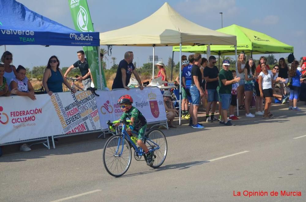 Campeonato Regional de ciclismo en Los Alcázares