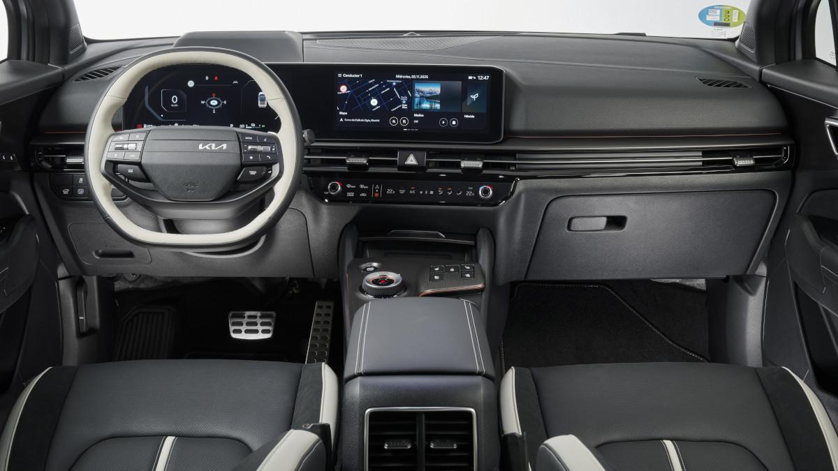 Interior del Kia Sportage 2026