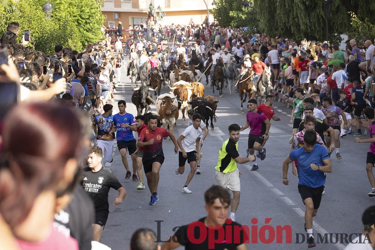 Quinto encierro de las Fiestas de Moratalla
