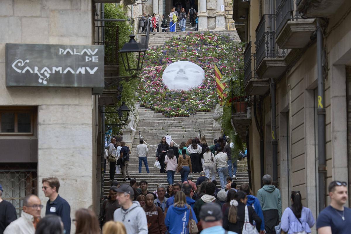 Les imatges de l'últim dia de Temps de Flors