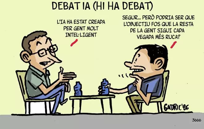 L'Adreçador del 14 de juny del 2026, per Galdric Sala