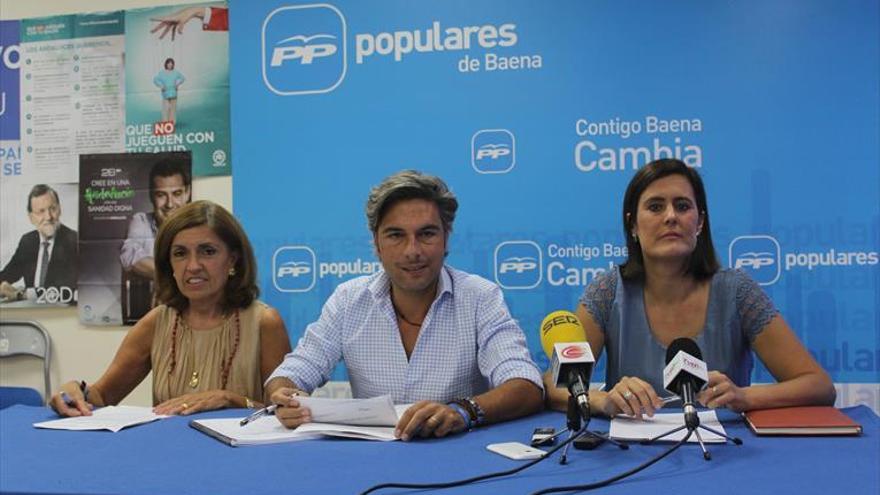 El PP acusa al PSOE de perder 150.000 euros de subvenciones