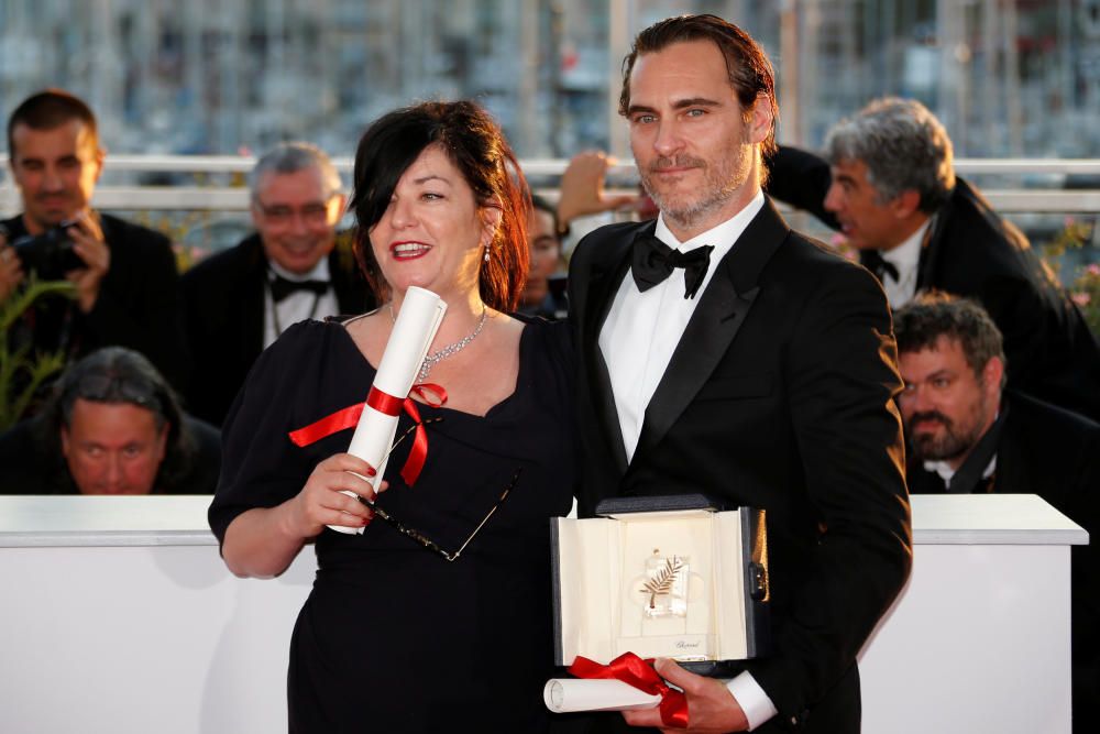 Los ganadores del Festival de Cannes