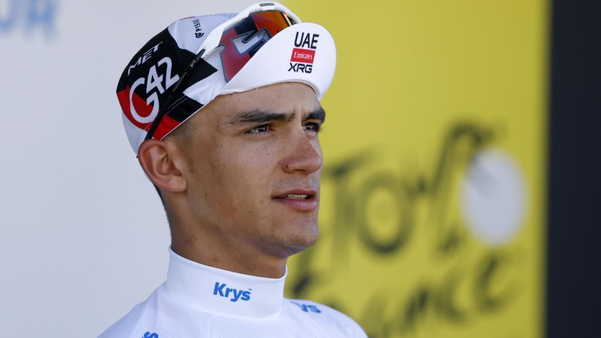 Del Toro le ‘roba’ el maillot blanco a Ayuso con Seixas al acecho