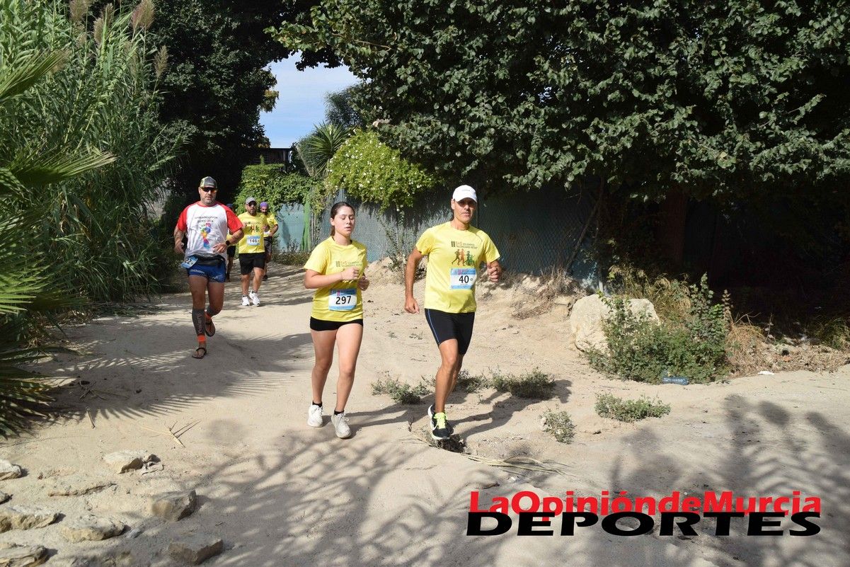 La carrera-Marcha Popular 5+5 Solidarios Alcanzando Metas, en imágenes
