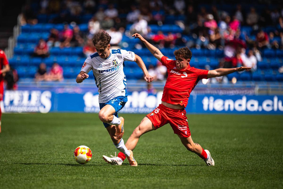 Partido de Primera RFEF CD Tenerife-Osasuna Promesas